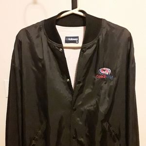 HOLLOWAY MENS BLACK JACKET. XXL.